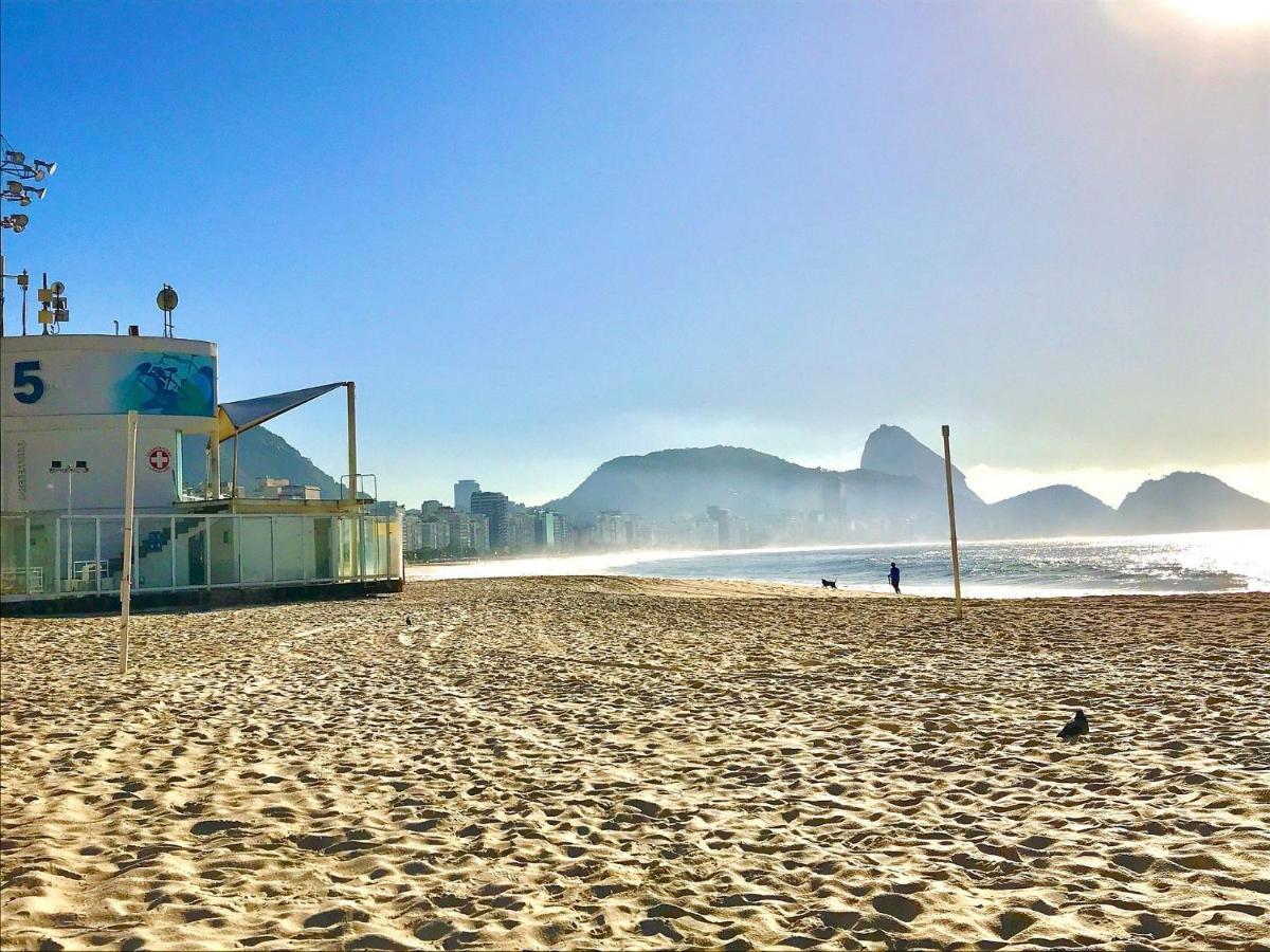 Apartamento Flor De Copa - Copacabana, Praia E Conforto! *