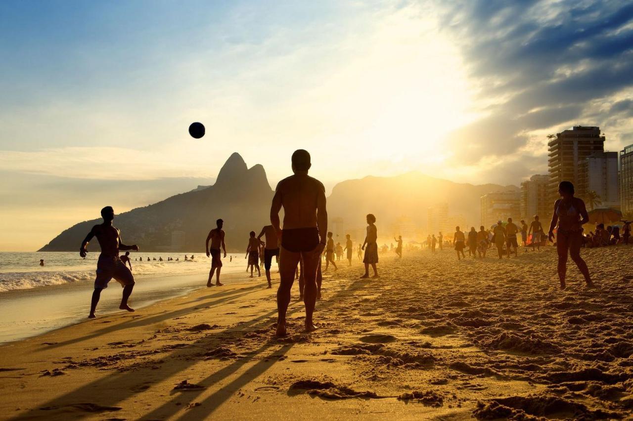 Flor De Copa - Copacabana, Praia E Conforto! *