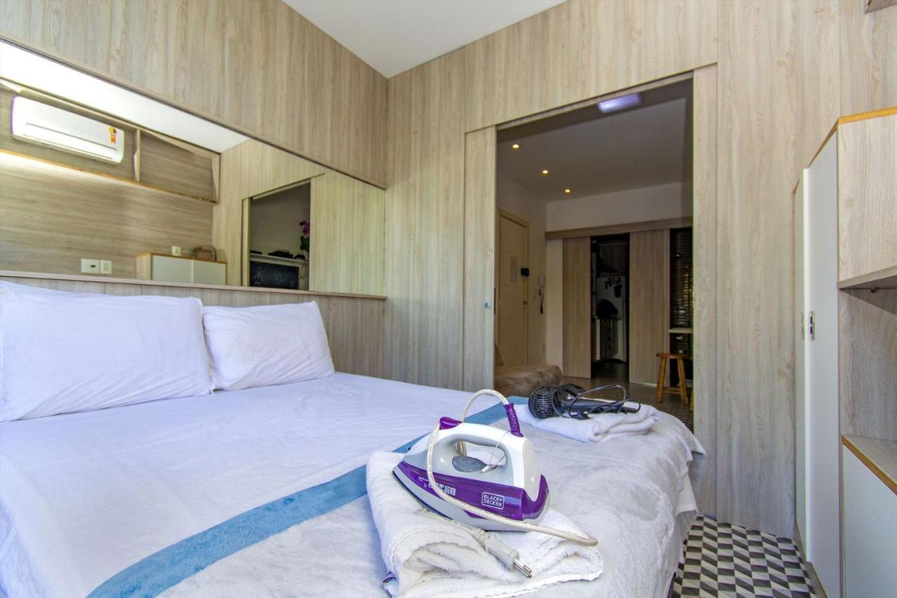 Apartamento Flor De Copa - Copacabana, Praia E Conforto! *