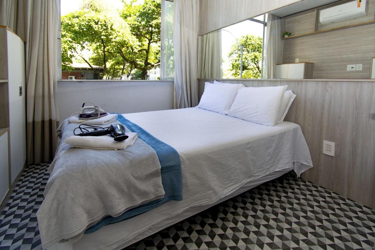 Apartamento Flor De Copa - Copacabana, Praia E Conforto!